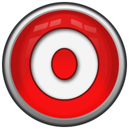 Number 8 Icon | Red Orb Alphabet Iconset | Icon Archive