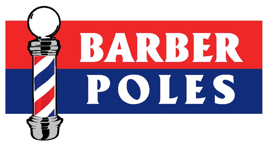 1000+ images about BARBER POLES | Traditional, Signs ...