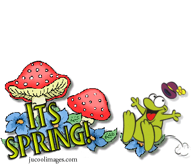 Spring Animated Clipart