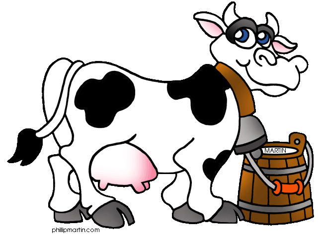 Dairy cow clip art - ClipartFox