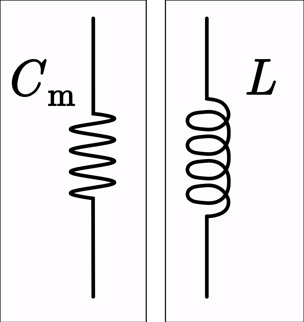 Component. symbol for inductor: Clipart Gost Electronic Symbols ...