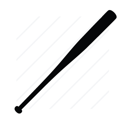 Best Photos of Baseball Bat Vector - Baseball Bat Clip Art Black ...