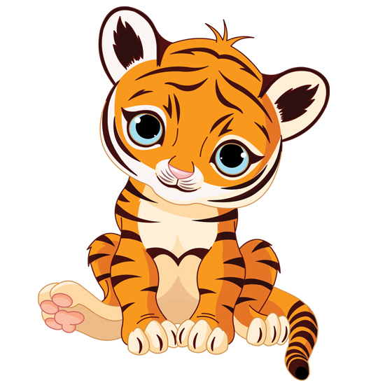 Pictures Of Cartoon Tigers