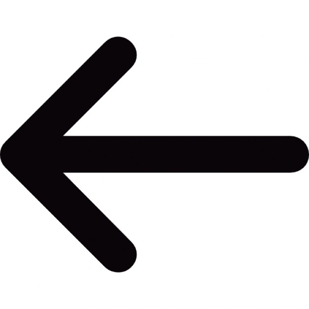 Images of arrows pointing left
