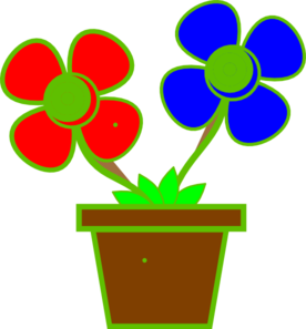 Clip Art Vase Of Flowers - ClipArt Best