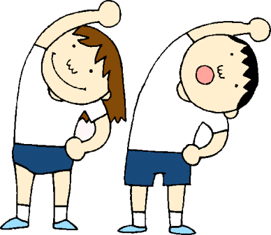 Physical Education Children Clipart
