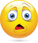 Worried Face Clipart