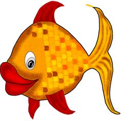 Lips the fish clipart