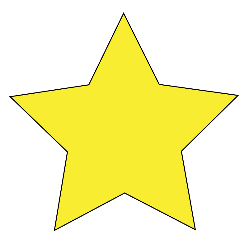 Picture Of Yellow Star | Free Download Clip Art | Free Clip Art ...