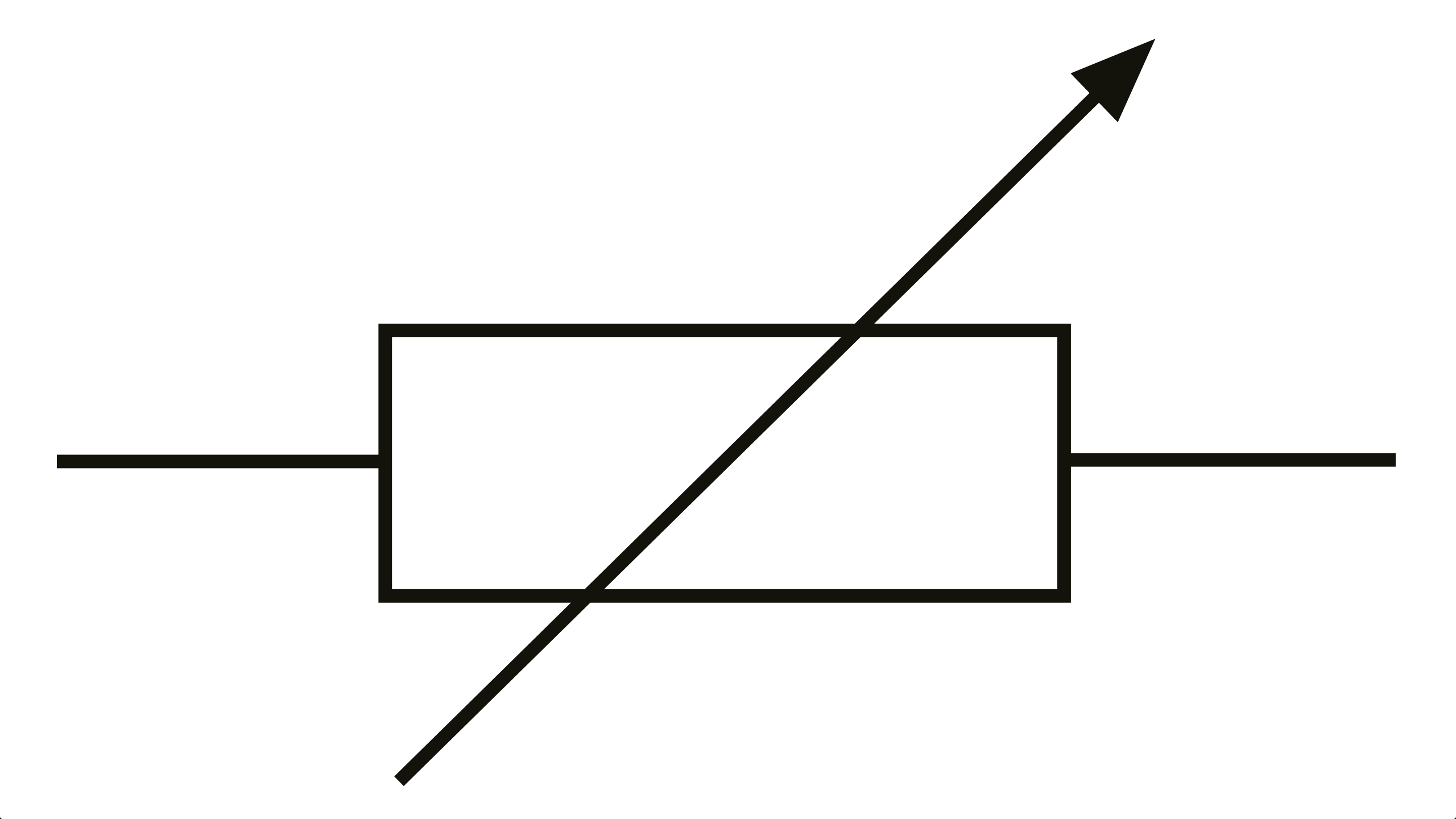 Component. variable resistor diagram: Photo Symbol For Fixed ...