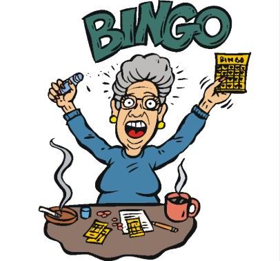 Bingo Clipart | Crafts, Senior ...
