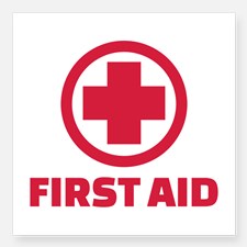 First Aid Stickers | First Aid Sticker Designs | Label Stickers ...