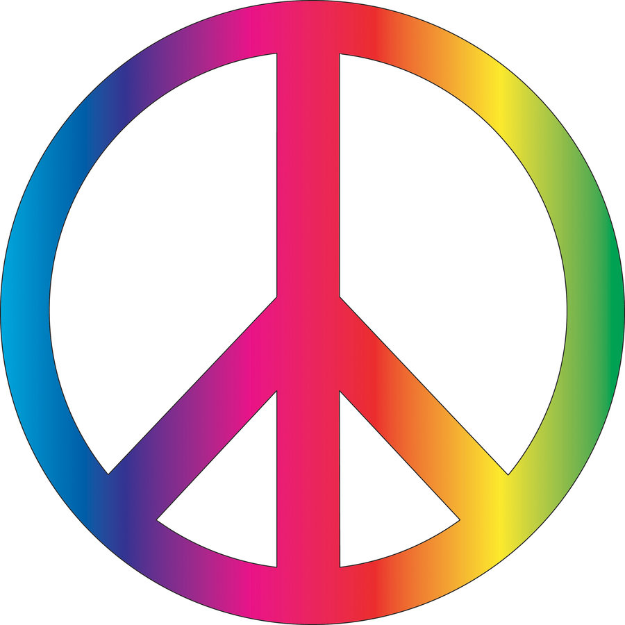 Peace And Love Clipart