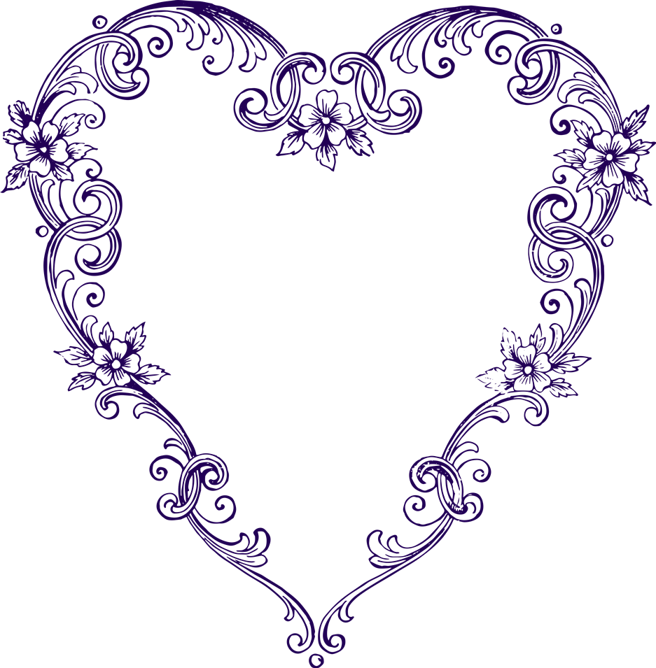 Purple Heart Clipart