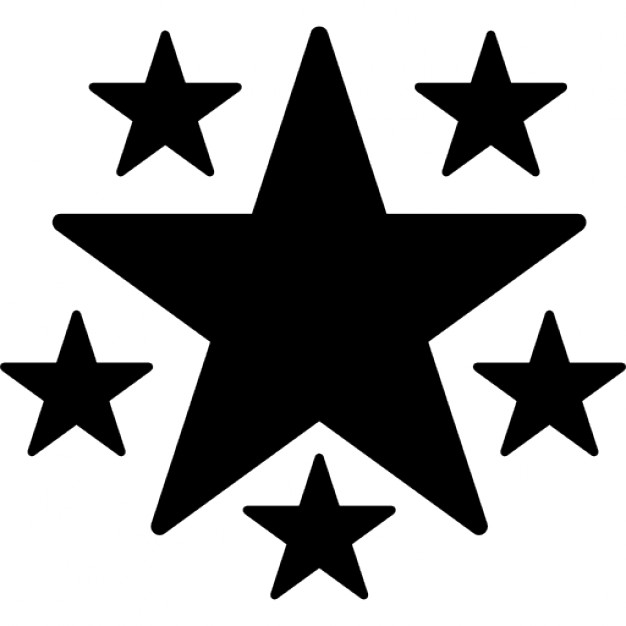 Five Pointed Star Vectors, Photos and PSD files | Free Download