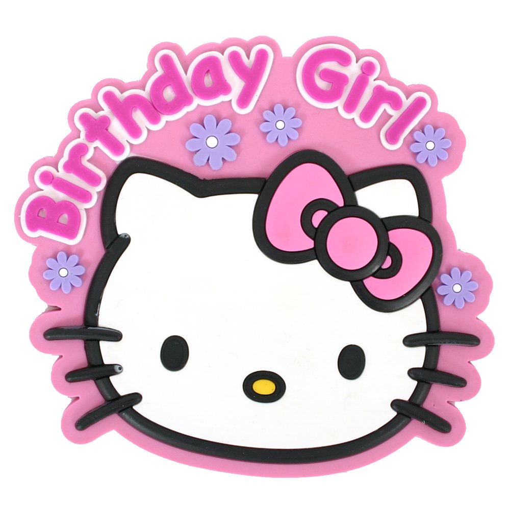 Hello Kitty 'Birthday Girl' Badge - Hello Kitty from All You Need ...