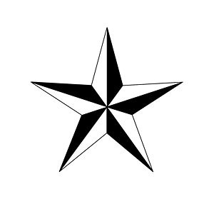 Nautical Star Tattoos | Nautical ...