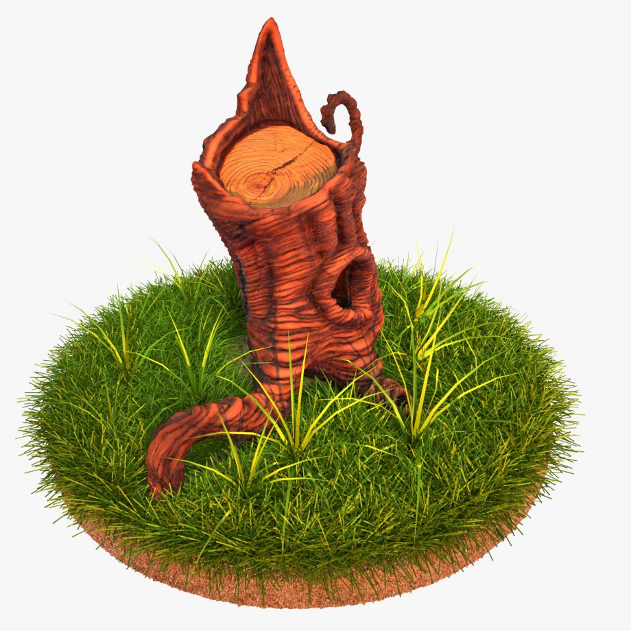 Cartoon Tree Stump - ClipArt Best