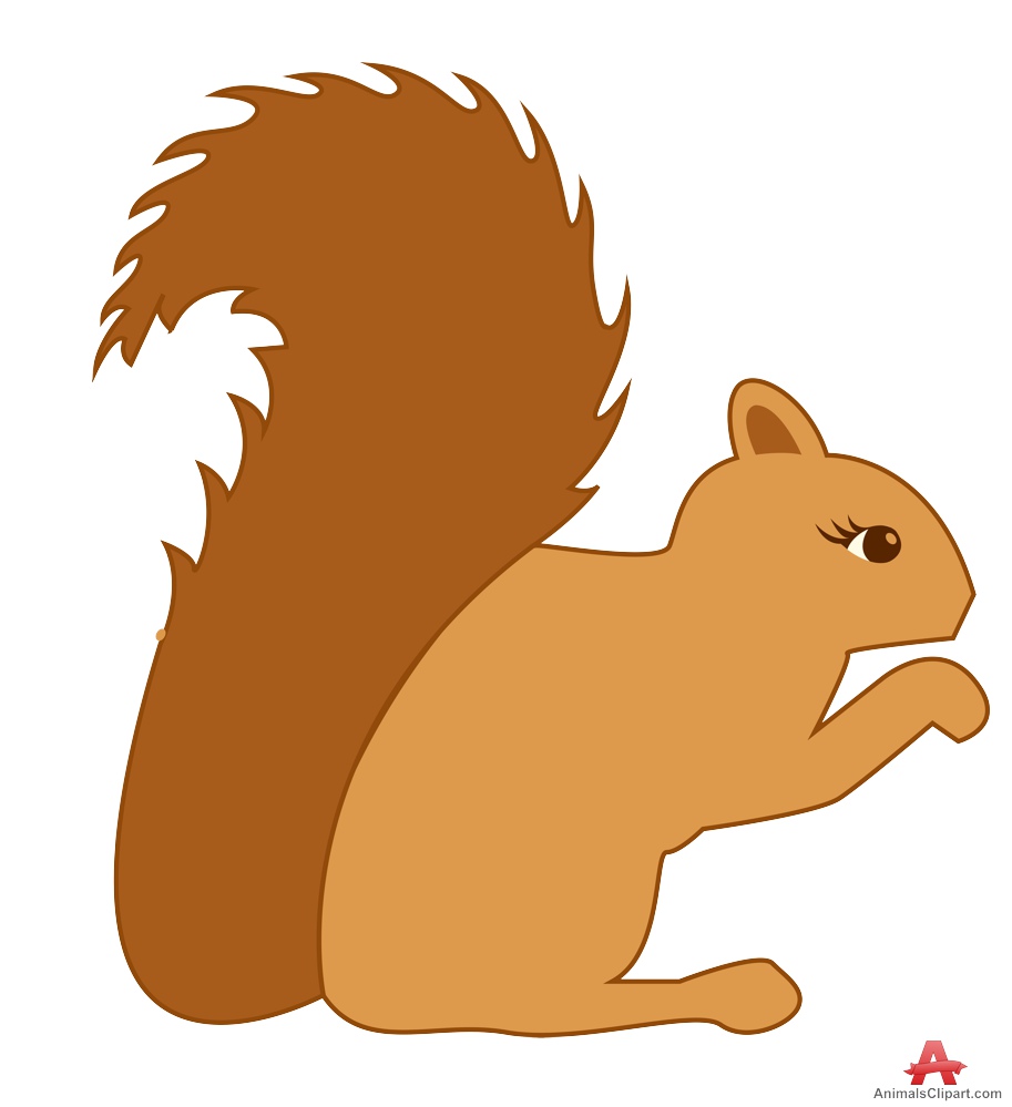 Clip Art Squirrel - Tumundografico