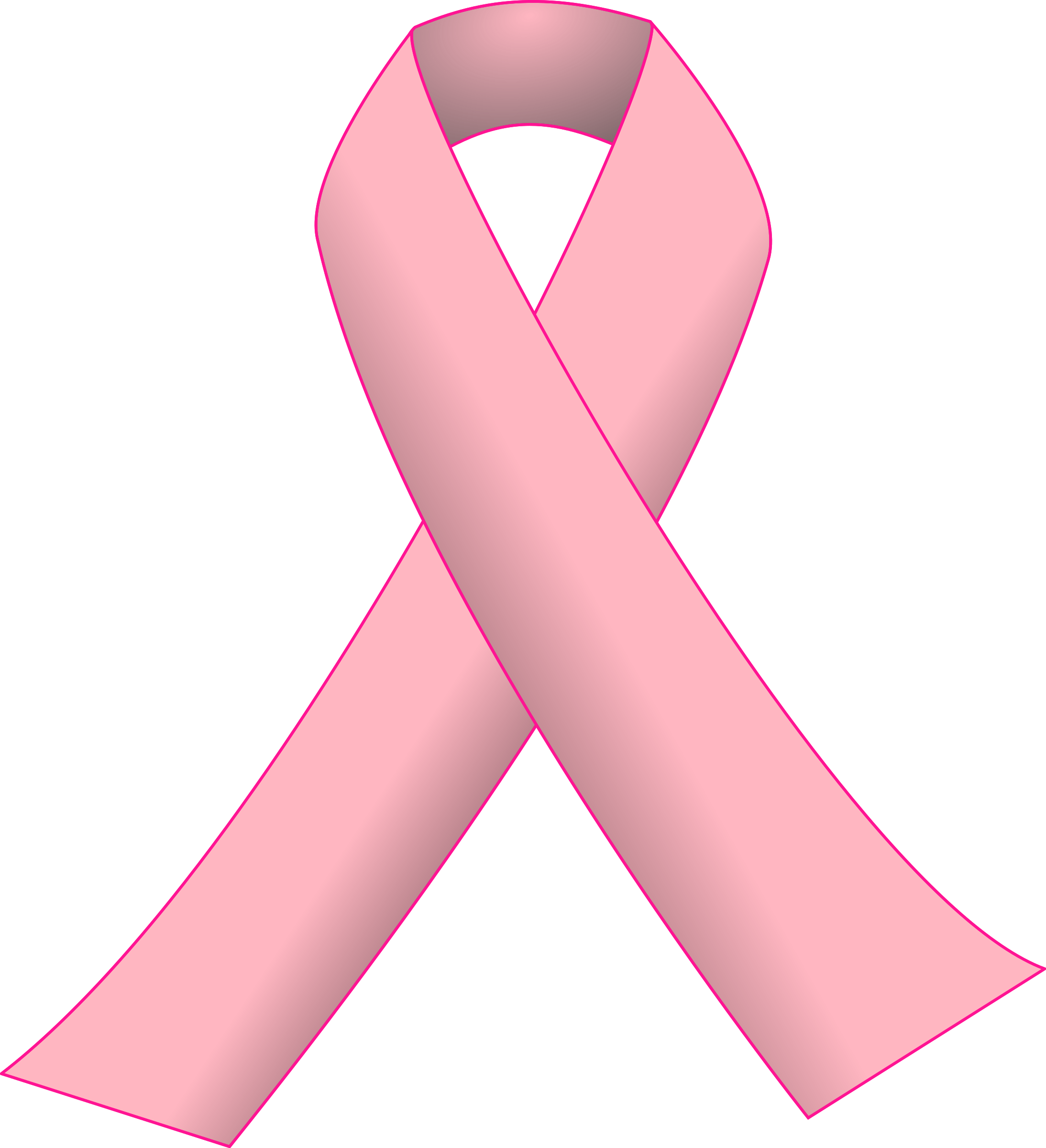 Clipart - Pink ribbon
