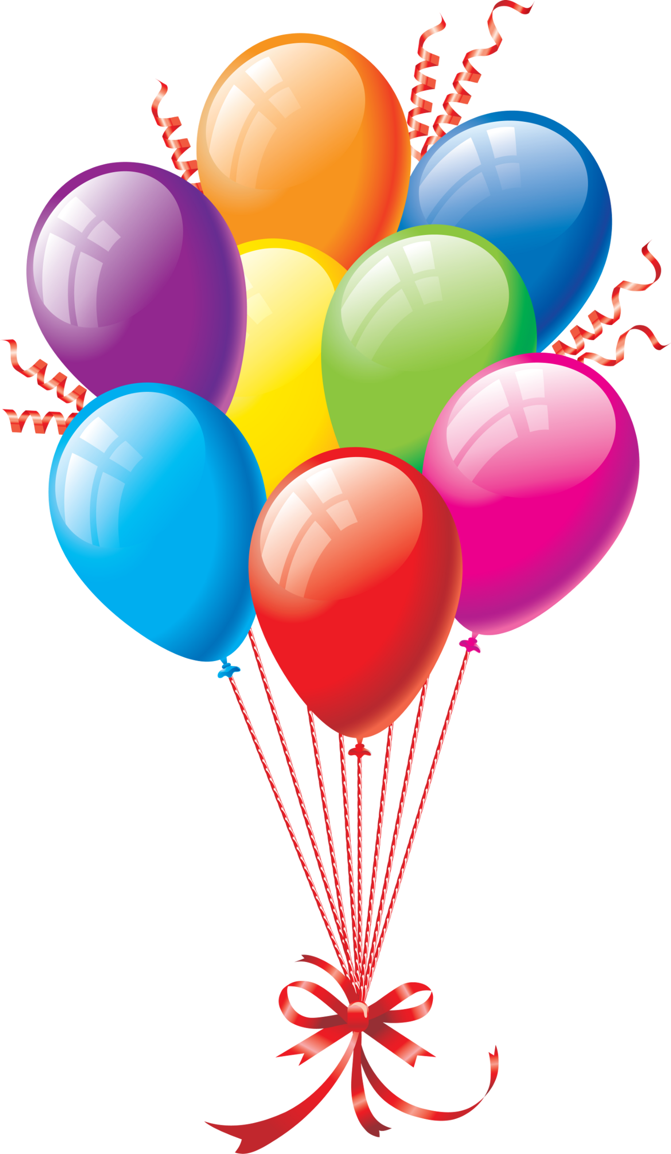 Birthday Balloons Png - ClipArt Best