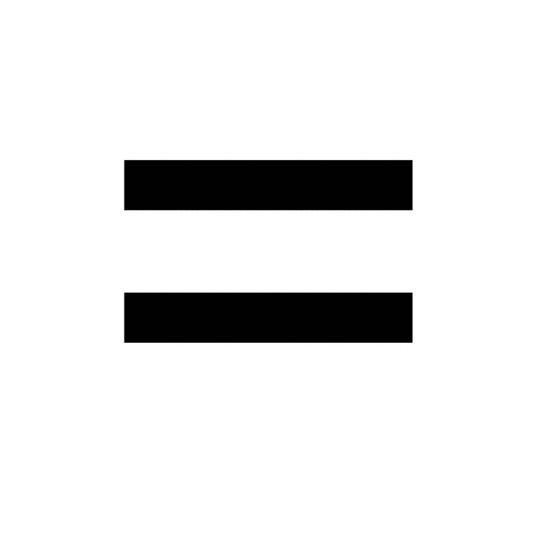 Equal Sign Clipart