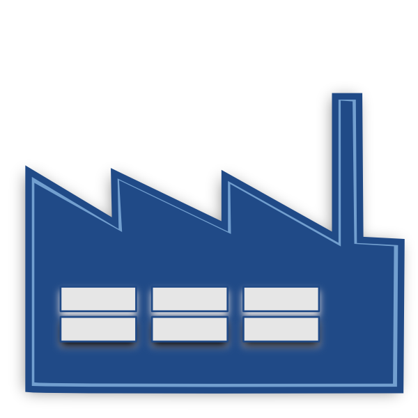 Factory Plant Clipart