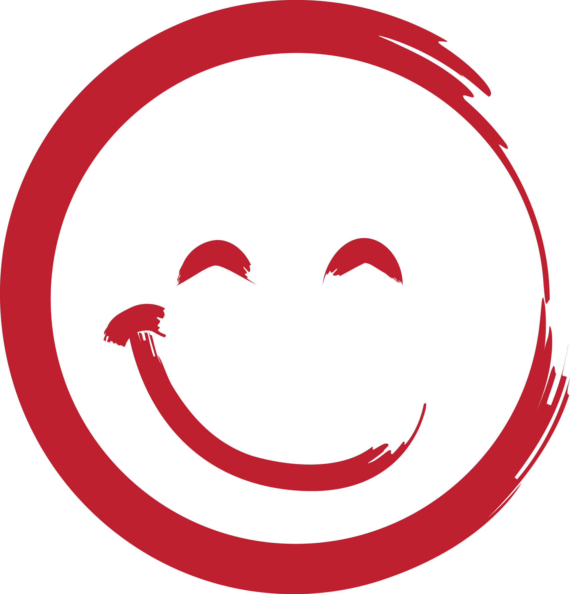 Red Smiley Face Clipart