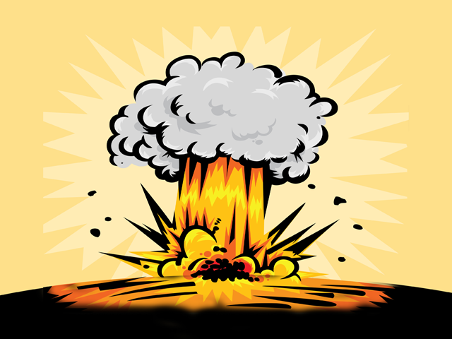 Nuclear Explosion Cartoon - ClipArt Best