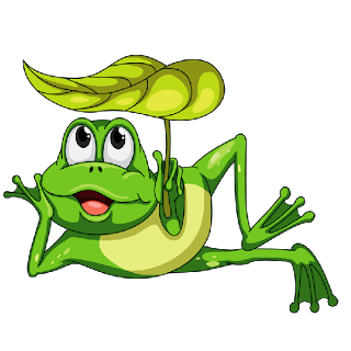 Funny Frogs - Cartoon Picture Images