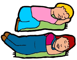 Rest time school clipart