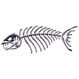 Fish Bones Clipart