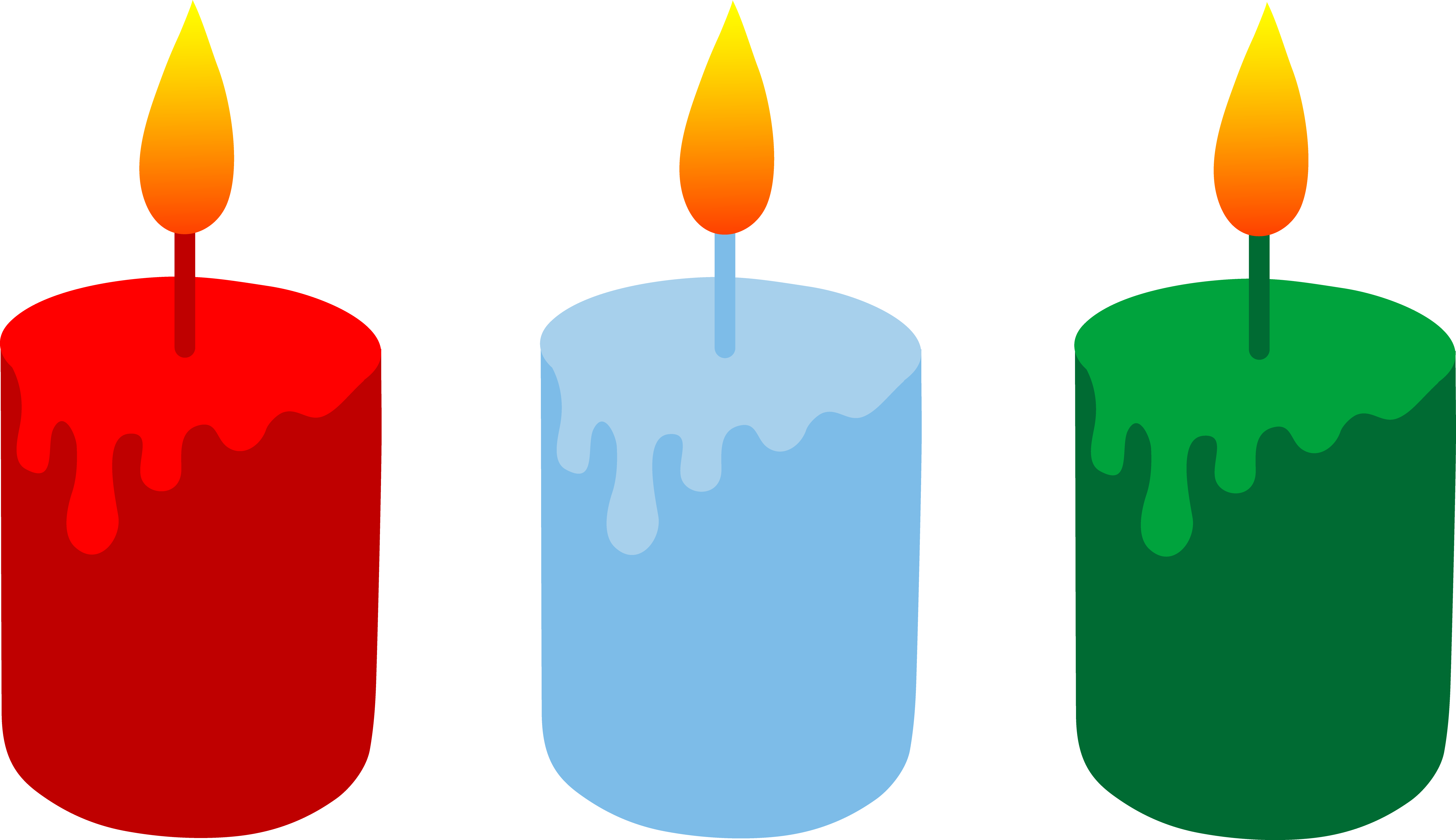 Birthday Candles Clipart ClipArt Best