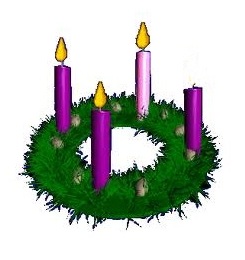 advent wreath clip art