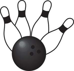 Bowling ball bowling clipart image clip art 4 3 - Clipartix