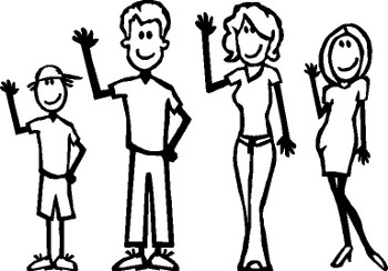 Stick Figure Family | Free Download Clip Art | Free Clip Art | on ...