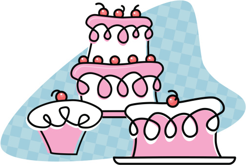 Clip Art Of Bake Sale Clip Art, Vector Images & Illustrations