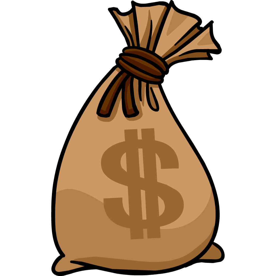 Money Bag | Club Penguin Wiki | Fandom powered by Wikia