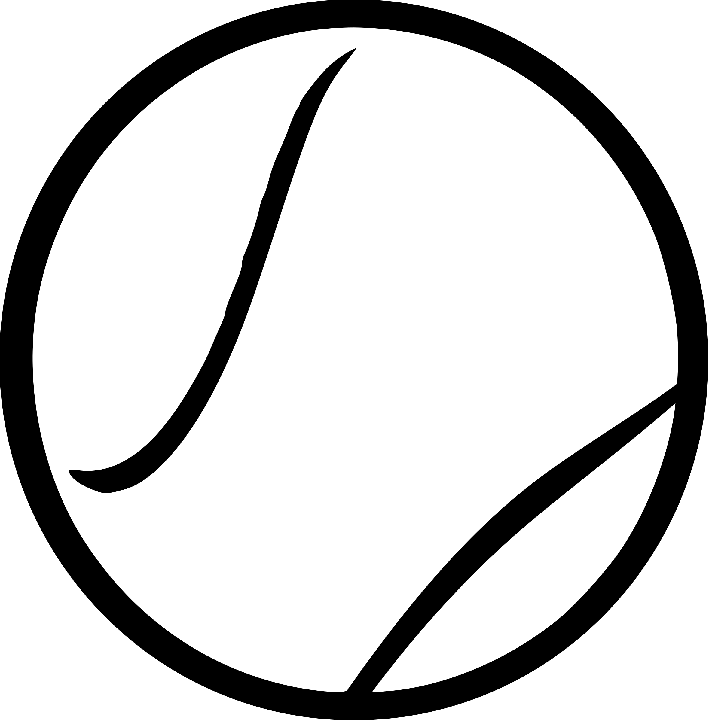 Clipart - Tennis ball