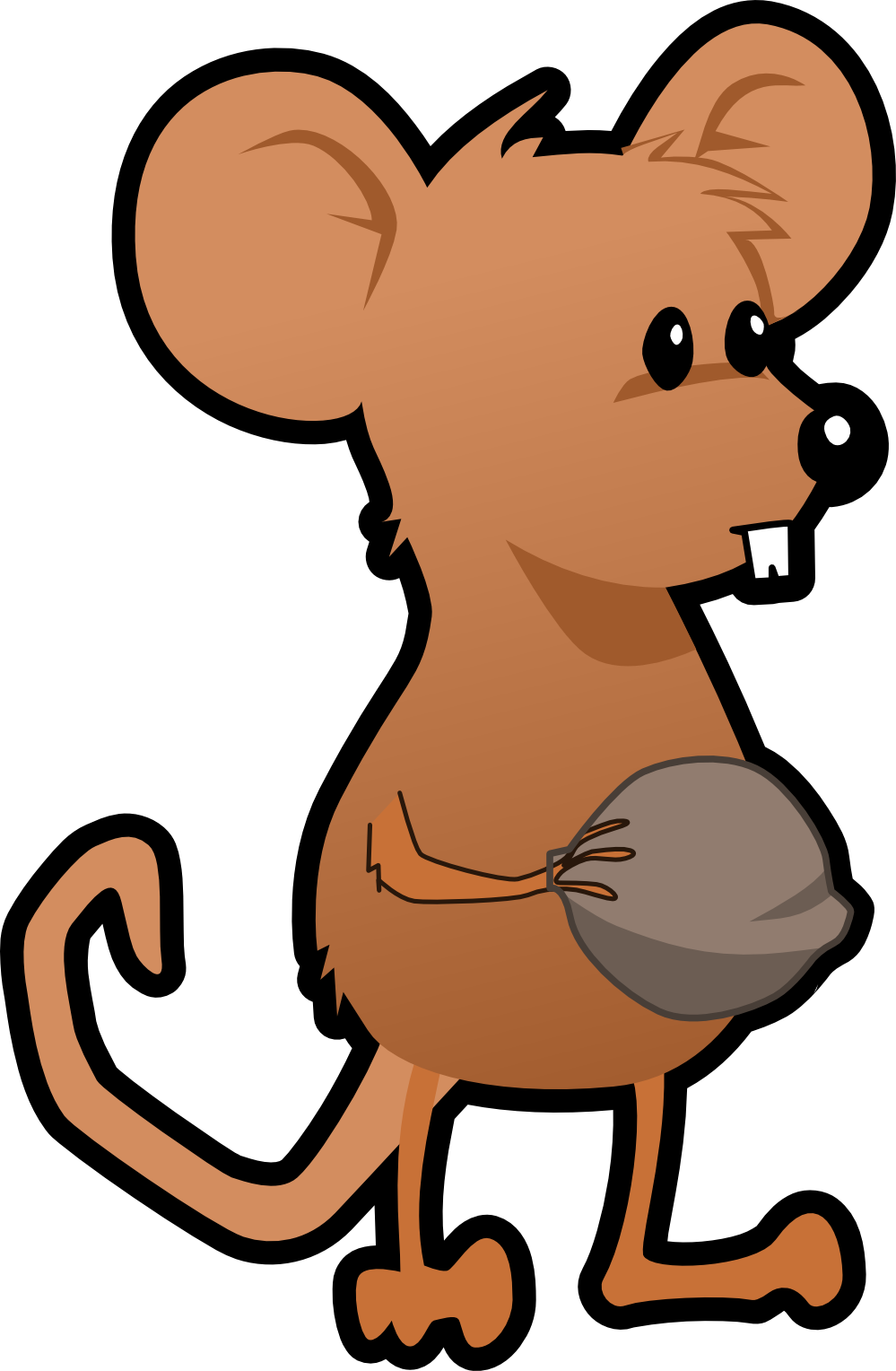 Rat clipart cute