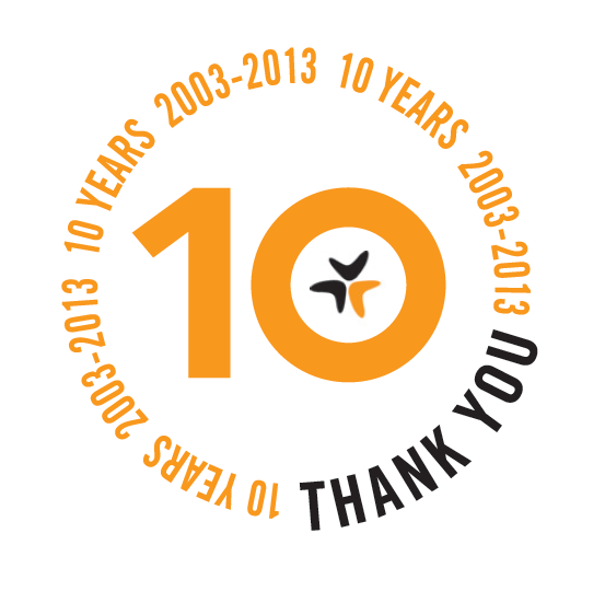 clip art 10 year anniversary - photo #11