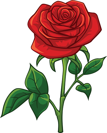 Rose Clip Art, Vector Images & Illustrations