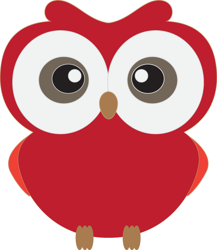 Cute owl clipart owl clip art elements personal andmercial 2 2 ...