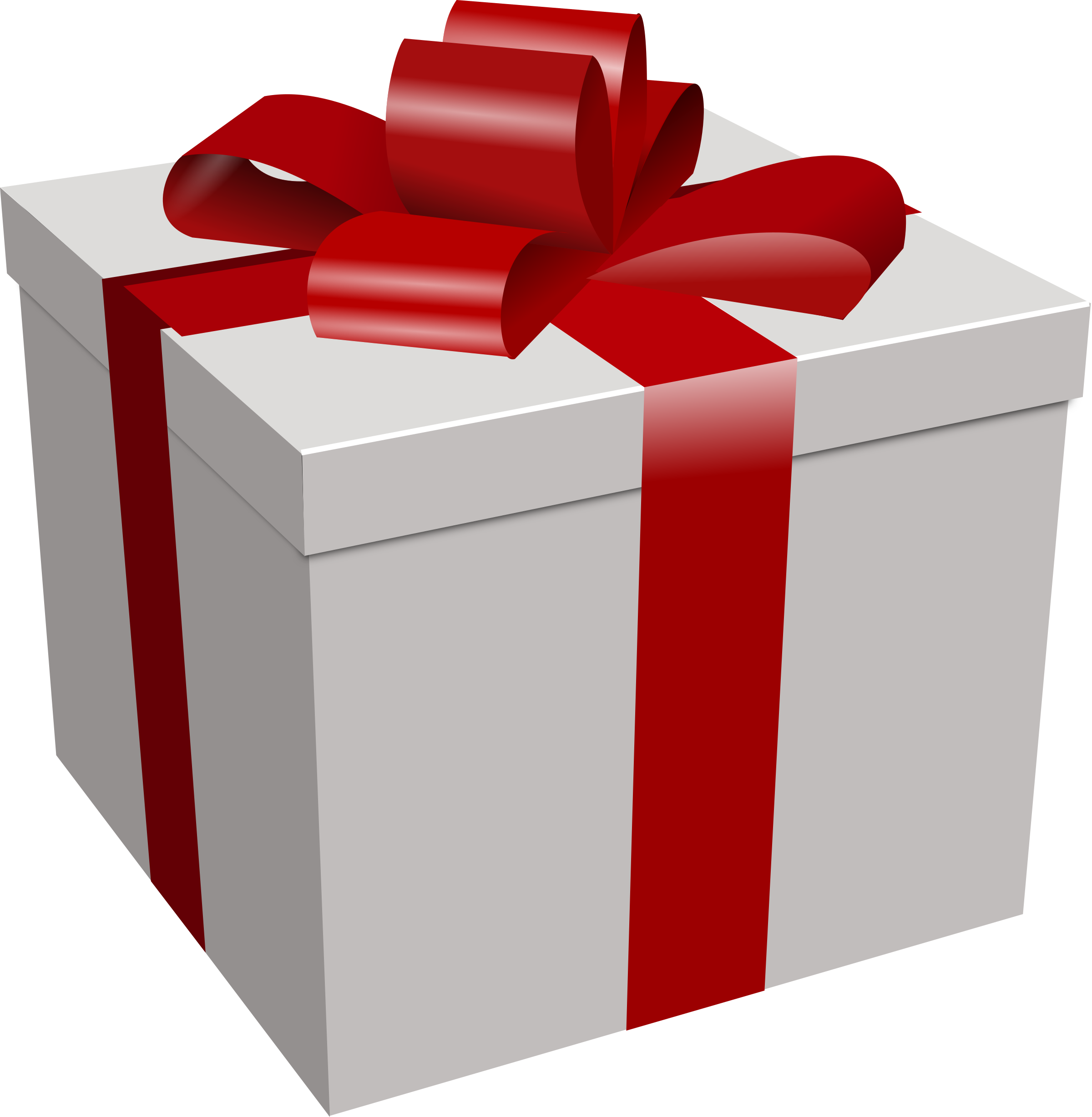 Clipart - Gift box