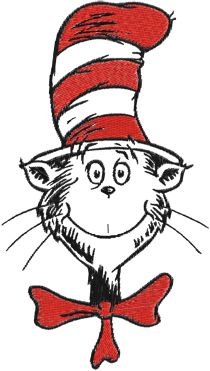cat in the hat bow tie template - Google Search | ABC.. easy as ...