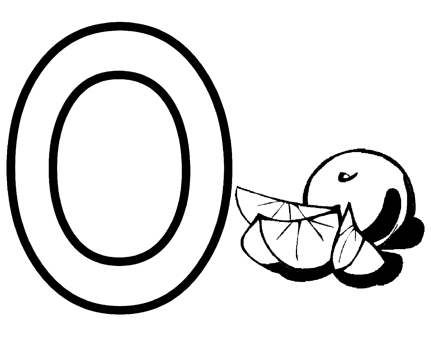 Clipart bubble letters for the letter o