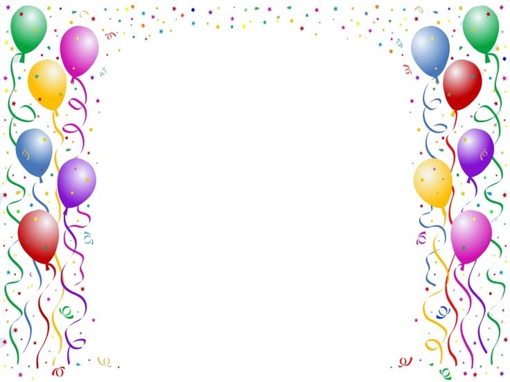 875 views Happy Birthday Frame Clipart Png