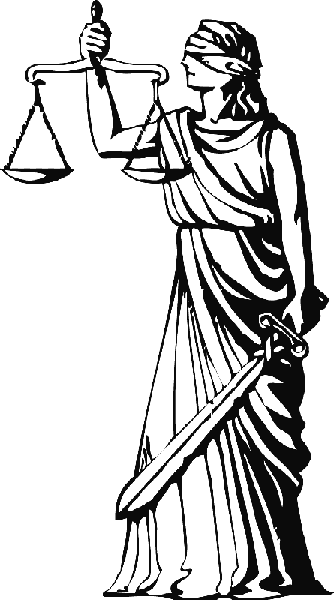 Law And Justice Clipart