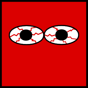 Red Eyes Cartoon - ClipArt Best