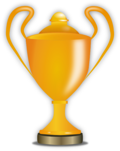 Trophy clipart free